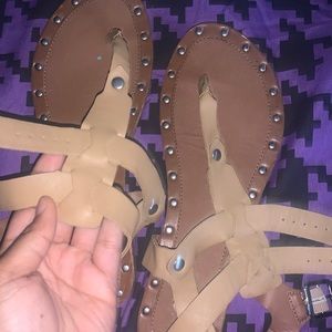 Brown Sandals